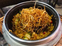 葱烧澳洲牛扒配石锅饭-酒池星座(深圳湾后海汇店)