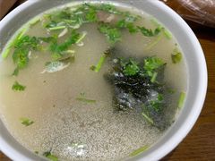 菱角汤-年巴羊肉铺老铜锅(梅江店)