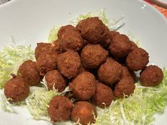 风味骨炸小圆子-北京王府井希尔顿酒店·秦唐中餐厅Chynna