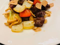 牛肉粒-北京四季酒店·采逸轩