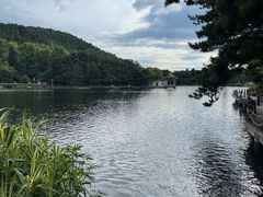 -庐山风景区花径公园