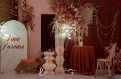 -Pink Gold Wedding·婚礼设计