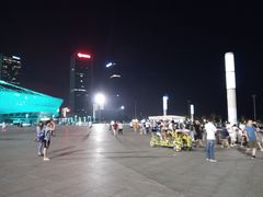 -东港音乐喷泉广场