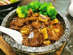 石烧牛仔骨-万年酒楼(越秀南路店)