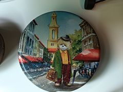 四味奶油曲奇-珍妮曲奇聪明小熊(上环店)