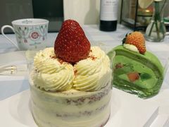 红丝绒蛋糕-B.O.M波姆烘焙(凤凰街店)