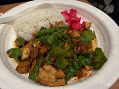 辣椒炒肉饭-阳阳中国饭(北京荟聚店)