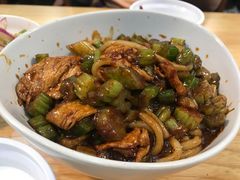 经典牛肉炒米粉-西粉堂新疆米粉(朝外店)