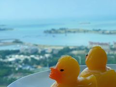 香芒小黄鸭-唐阁海景中餐厅·早茶·粤菜•生日聚餐(海口朗廷酒店)