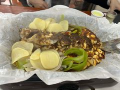 -鱼儿纸包鱼(常乐店)