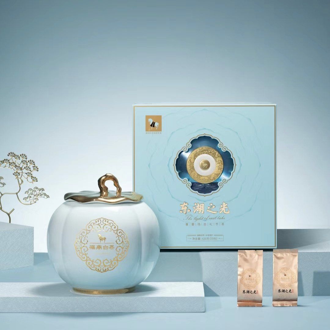八马茶业 | 东湖之光·白毫银钎