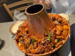 -椒椒铜炉火锅鸡(天马店)