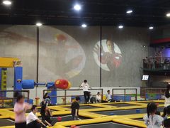 -极限Jump蹦床·新潮玩运动世界·室内乐园·团建·派对中心