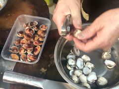 刚开壳的血蛤-圆蛋酒料•生腌(开元路店)