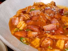 客家茄子煲-绿茶餐厅(昌平悦荟店)