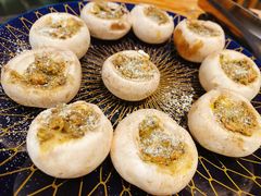 烤口菇-黑牛の店·和牛烧肉(合生汇店)
