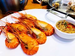 白灼罗氏虾-必点海鲜·鲅鱼水饺(鞍山西道店)