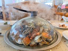 -港畔赶海蒸汽海鲜烧烤自助(仙螺岛店)