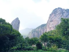 -雁荡山大龙湫景区