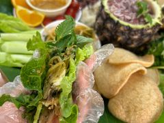 -沐毫傣泐云南菜孔雀宴•手抓饭傣味烧烤(曼听公园店)