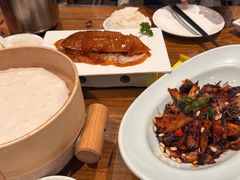 -北京老铺烤鸭(高新店)
