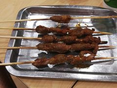 烤羊肉串-西部马华清真兰州牛肉面·烧烤夜市(关东店)