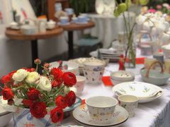 -花·fleur古董西餐厅(西城夜未央店)