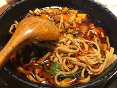 酸汤臊子面-煜北·西北小馆(曲阳路店)