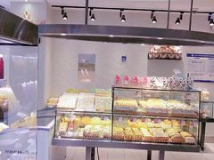 面包甜点陈列柜-好利来(北新桥店)