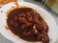 糖醋排骨-翠茗农庄土菜馆(天目湖店)