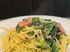 罗勒松子酱意面-萨莉亚意式餐厅(百联青浦购物中心店)