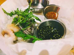 活章鱼刺身-囧吉香生蚝牛排馆(湖北路店)