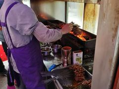 酱爆五花肉串-杨记烤肉老店