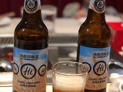 海底捞大麦拉格啤酒-海底捞火锅(海悦天地店)