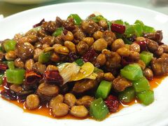 宫爆肉丁-龙潭李鸭子同乐饭店
