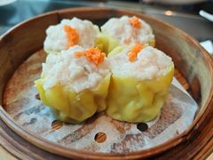 蟹籽瑶柱烧卖-中山保利艾美酒店-乐美中餐厅