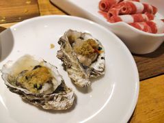 碳烤生蚝-蒙肥羊·酸汤潮牛·鲜牛肉火锅烤肉自助(岗顶店)