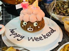 -吾象走甜·生日蛋糕·甜品台茶歇