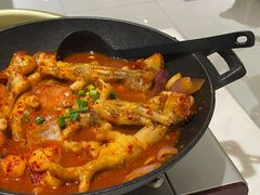 招牌辣鸡爪煲-HOTISLAND海鸡岛·韩国料理(江南西店)