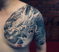 -新龙门刺青·纹身