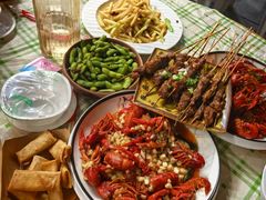-老街烧烤大排档·地道湖北菜·龙虾馆(汉口火车站店)