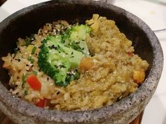 威士忌蟹粉海鲜石锅捞饭-酒池星座(深圳湾后海汇店)