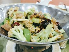 干锅花菜-江东鲈鱼馆(正江东)