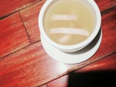 椰子鸡汤-绿茶餐厅(华联万柳店)