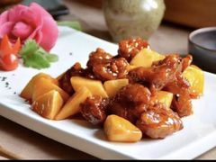糖醋菠萝排骨-唐伯虎新派湘菜馆(石夏时代广场店)