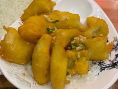 椒盐九肚鱼-洪大厨鸡煲(福田店)