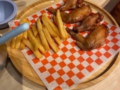 酥香焗鸡翅-避风塘(五角场店)