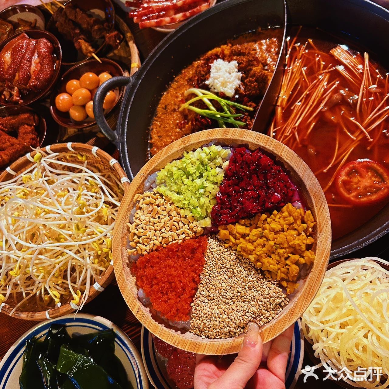 这家火锅我可以天天吃