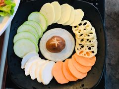 -三国惹火烤肉·中日韩烤肉集合店(百草路店)