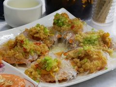 蒜蓉粉丝蒸扇贝-众味海鲜大排档·活海鲜·潮汕味(南澳店)
